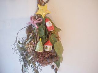 クリスマス気分を高めるオーナメント!