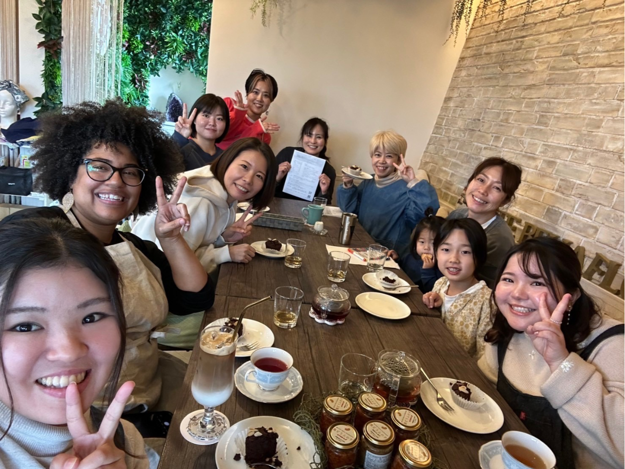 みんなで楽しく料理体験♪