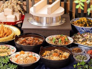 こだわりが詰まった和食バイキング!他では味わえない愛知飯・名古屋飯が堪能いただけます!