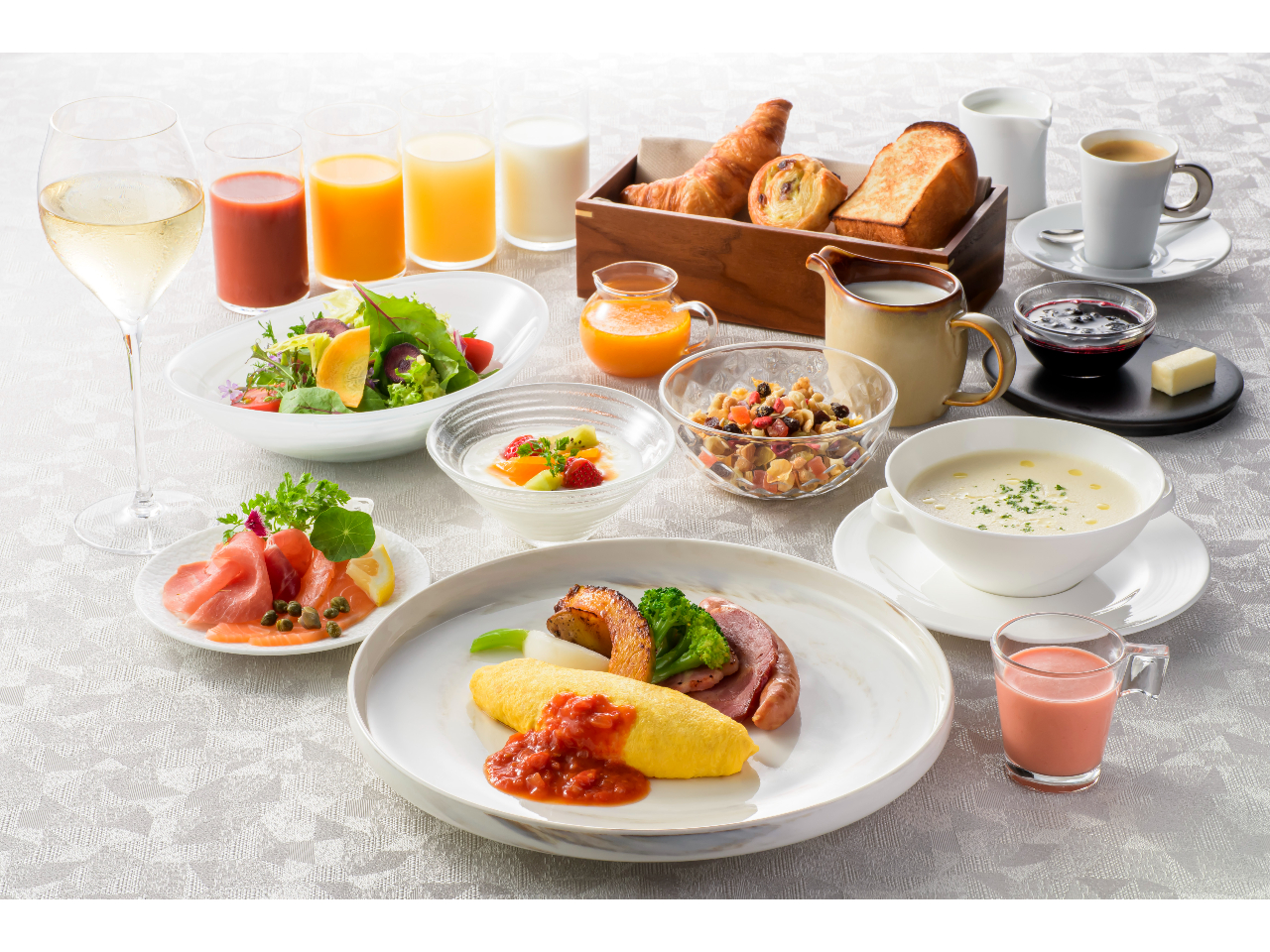 \\新千歳空港 国際線ターミナル直結!//【北海道・朝食ビュッフェ】5歳以下無料...