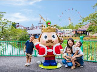 見て、触れて、体験できるおもちゃのテーマパークへようこそ。甲子園球場約2個分の広さの園内でたっぷり遊ぼう!