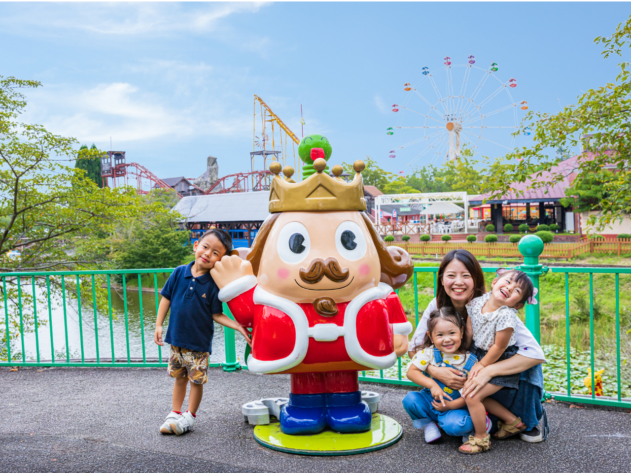 ���āA�G��āA�̌��ł��邨������̃e�[�}�p�[�N�ւ悤�����B�b�q�������2���̍L���̉����ł����Ղ�V�ڂ��I