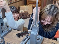 ワイワイ楽しく製作体験!
