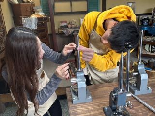 ワイワイ楽しく製作体験!