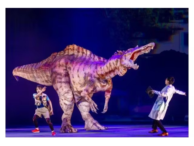 S席】恐竜ラボ！キング・オブ・ハンターズ from DINO-A-LIVE @奈良公演