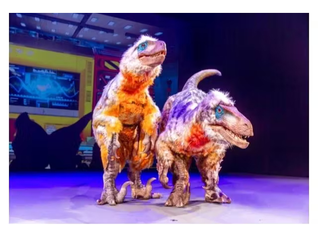 S席】恐竜ラボ！キング・オブ・ハンターズ from DINO-A-LIVE @奈良公演