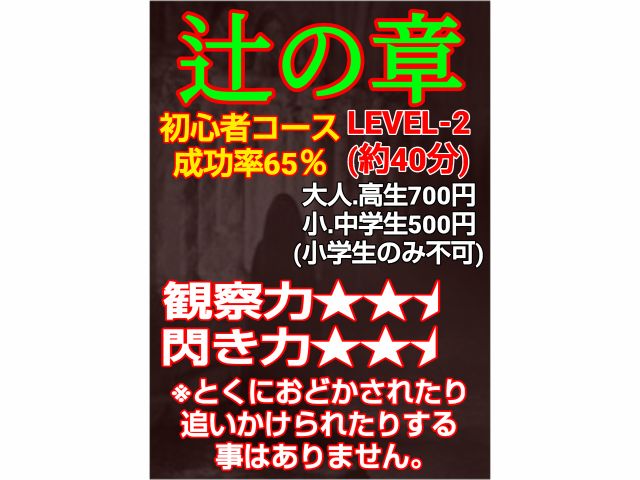 ライトの他に地図や物差しを使っての探し物です。このコースからヒント券に頼る方が多くなります。