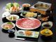 黒豚しゃぶしゃぶと郷土料理を贅沢に楽しめる薩摩懐石コース。黒豚角煮かつは、当店特製のこだわりメニュー。さらに、とりの刺身、さつまあげ、黒豚軟骨煮込み、小鉢付き。