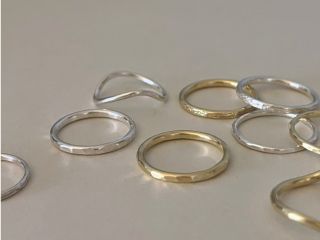 ながく愛用できる指輪を、手作りできます