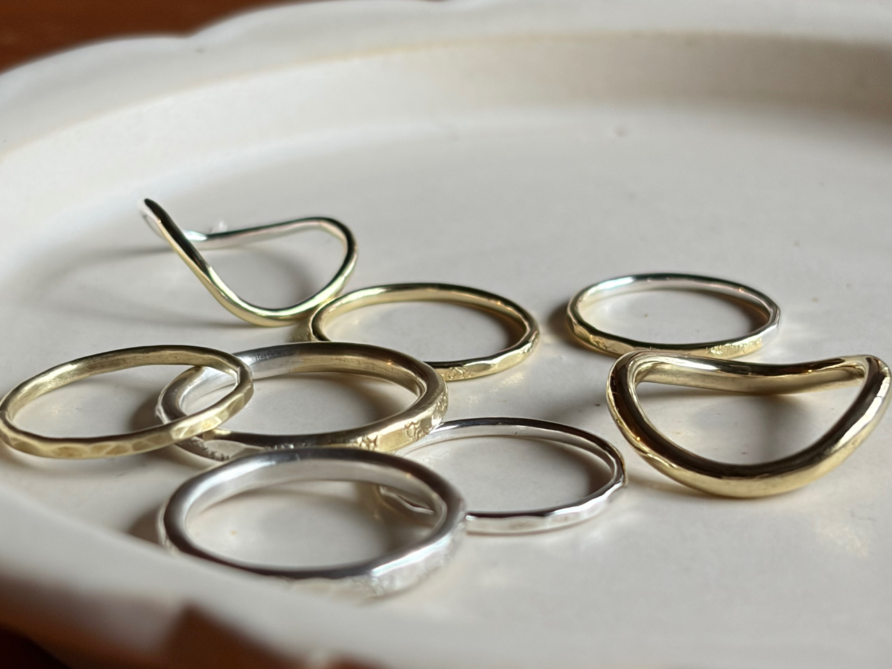 [1日1組限定の完全予約制] シルバー、真鍮の指輪を作れる指輪作り体験♪理想の指...