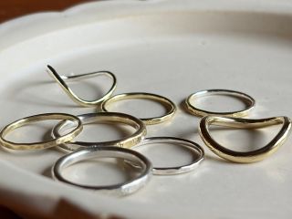 ながく愛用できる指輪を、手作りできます