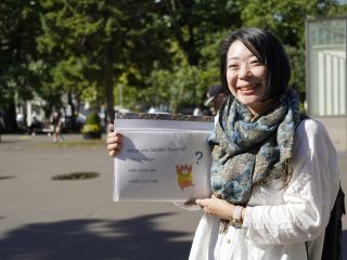 ガイドがご案内♪
