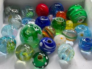 とんぼ玉 制作例