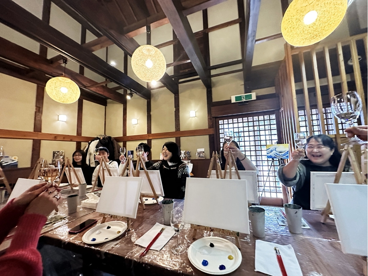 ���t�̏u��