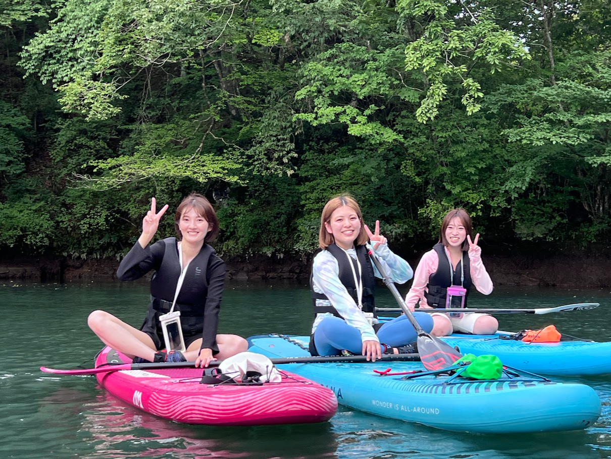 女子会サップ大歓迎!