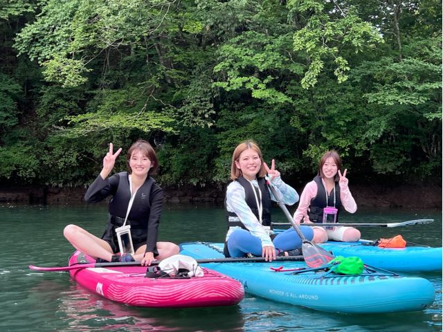 女子会サップ大歓迎!