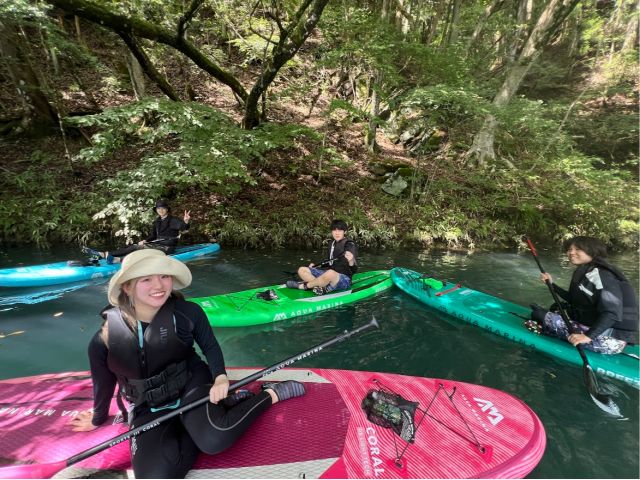 大切な仲間とサップ!