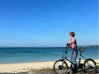 宮古島/サンセットビーチ/レンタサイクル