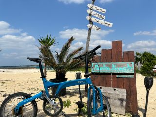 宮古島/パチャビーチ/レンタサイクル