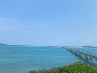 宮古島/池間大橋/レンタサイクル