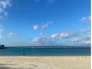 宮古島/サンセットビーチ/レンタサイクル