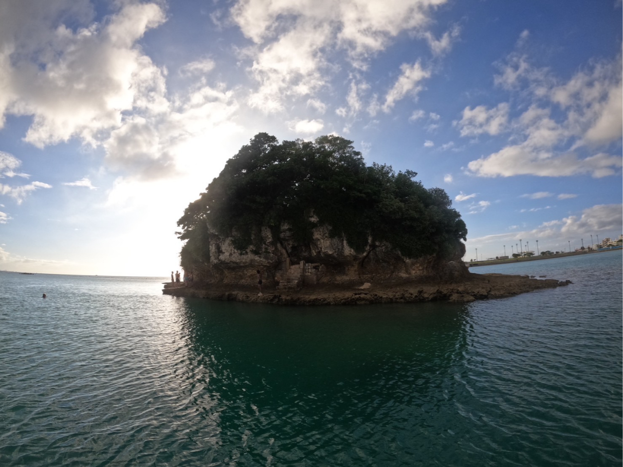 無人島もあります