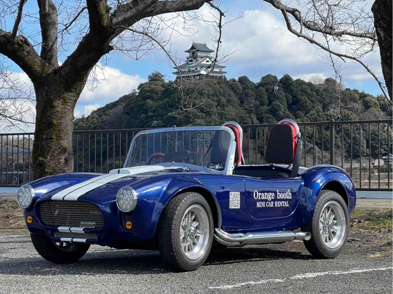 ≪岐阜・各務原≫レンタルミニカー(3時間コース)【ミニジープ・ミニコブラ】