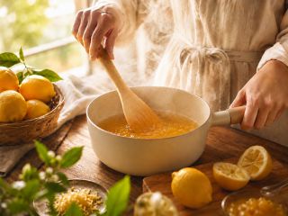 レモンの香りに包まれる癒しの島時間をMake your own lemon jam on a lemon island.