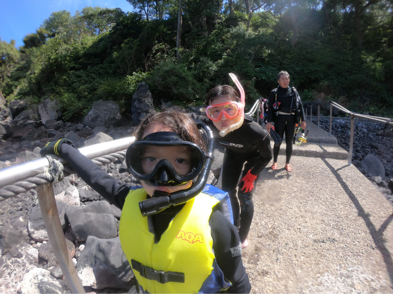 【シュノーケル/伊東市】\お子様OK!初心者でも安心♪/