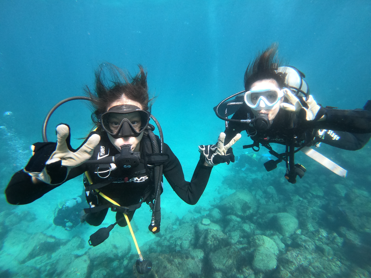 【体験ダイビング・1ビーチダイブプラン/伊東市】\少人数制なので安心安全!/地上...