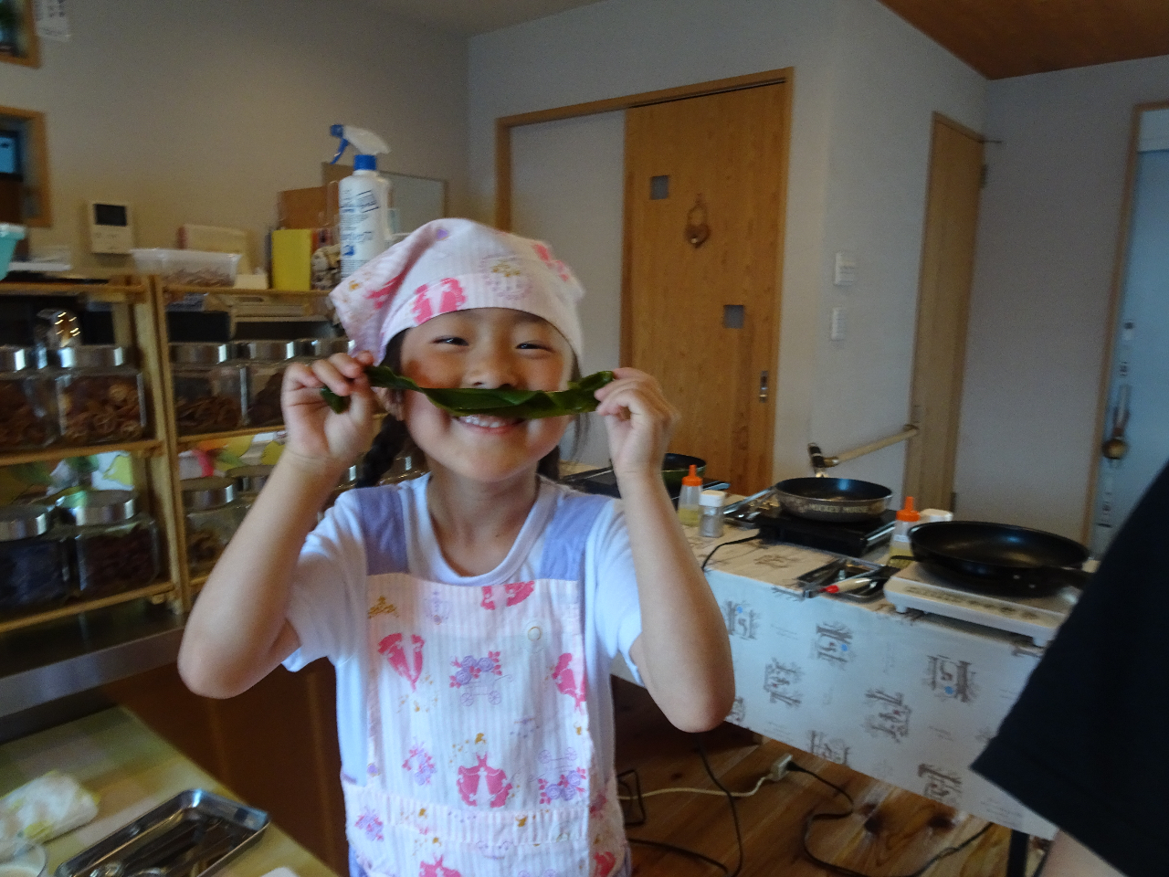 ワカメって海の匂いがするよ〜