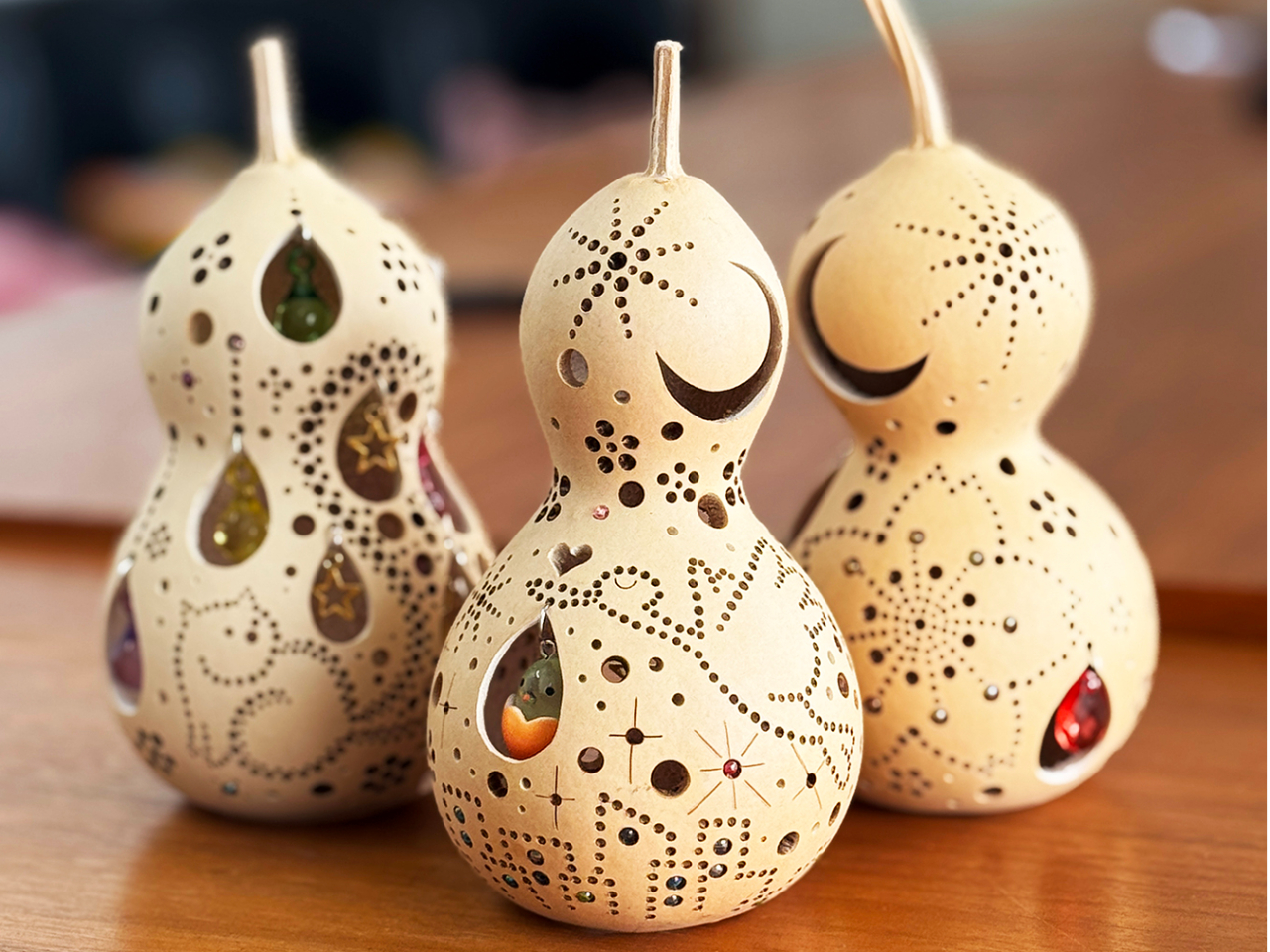 ひょうたんライト教室☆埼玉県熊谷市☆女子旅やカップル、親子体験