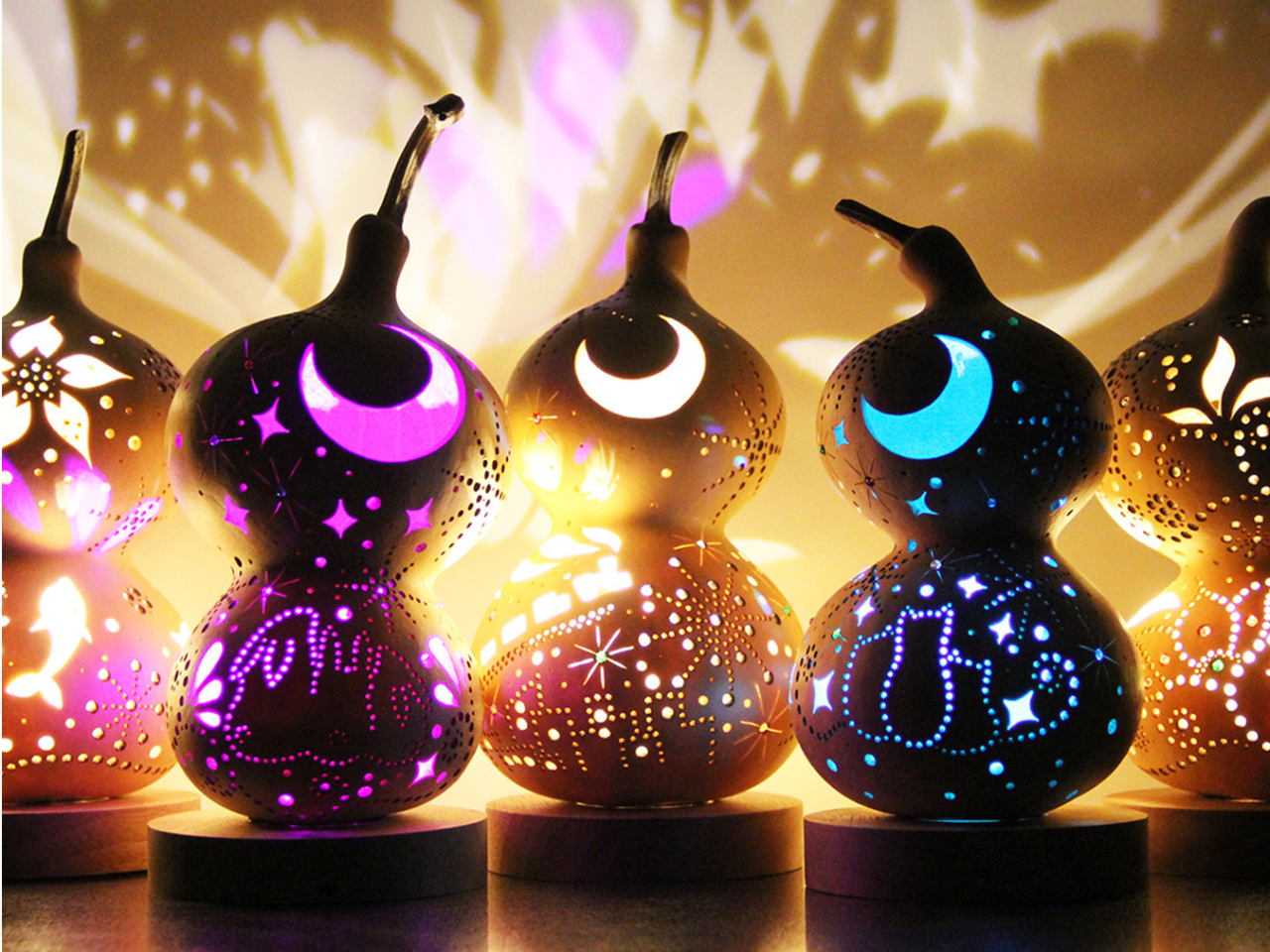 ひょうたんライト教室☆埼玉県熊谷市☆女子旅やカップル、親子体験