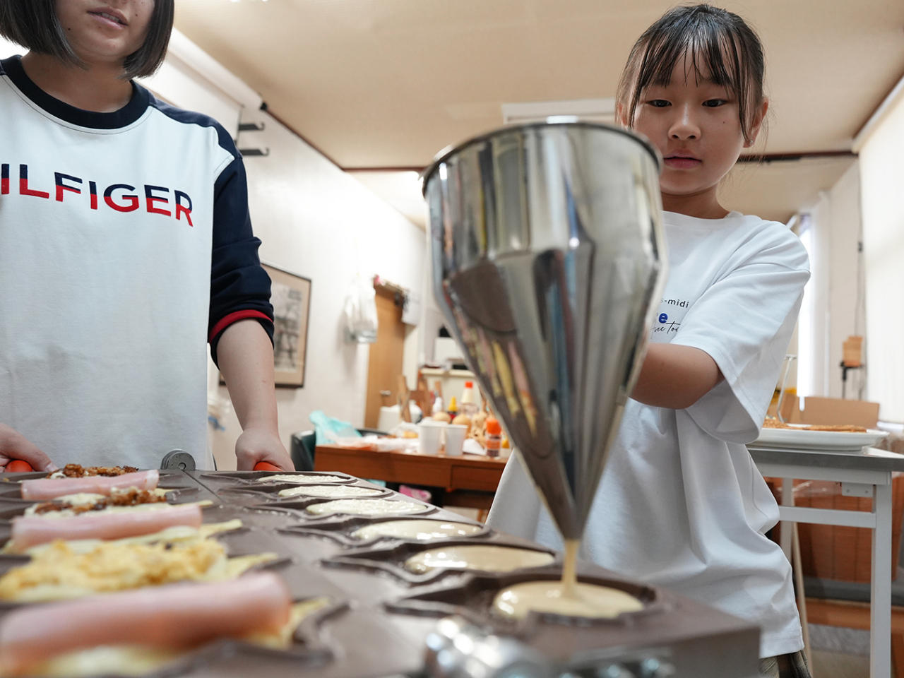 生地タンク　鯛焼き・大判焼き・ベビーカステラ　多様いろいろ　おまけのちゃっきり たい焼き ちゃっきり 正規品販売店舗 生地タンク 鯛焼き・大判焼き