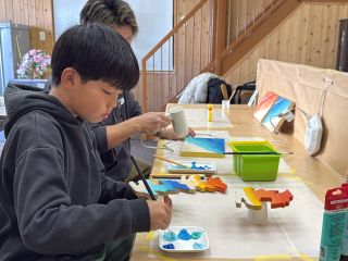 親子・カップルに大人気!2人でシャチホコ(セット)を作れます♪