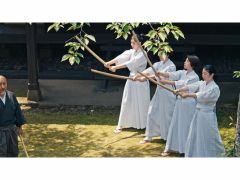 剣術稽古