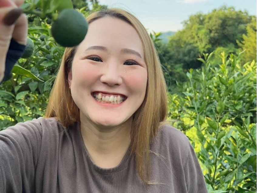 ≪佐那河内村≫\すだち狩り/佐那河内村嵯峨峡ファームで生まれたスダチを体験してみ...