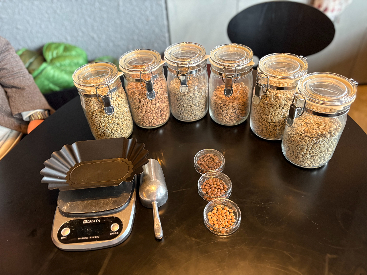 【福井市】\自分好みのオリジナルコーヒー/「土日祝」コーヒー豆焙煎体験【所要時間...