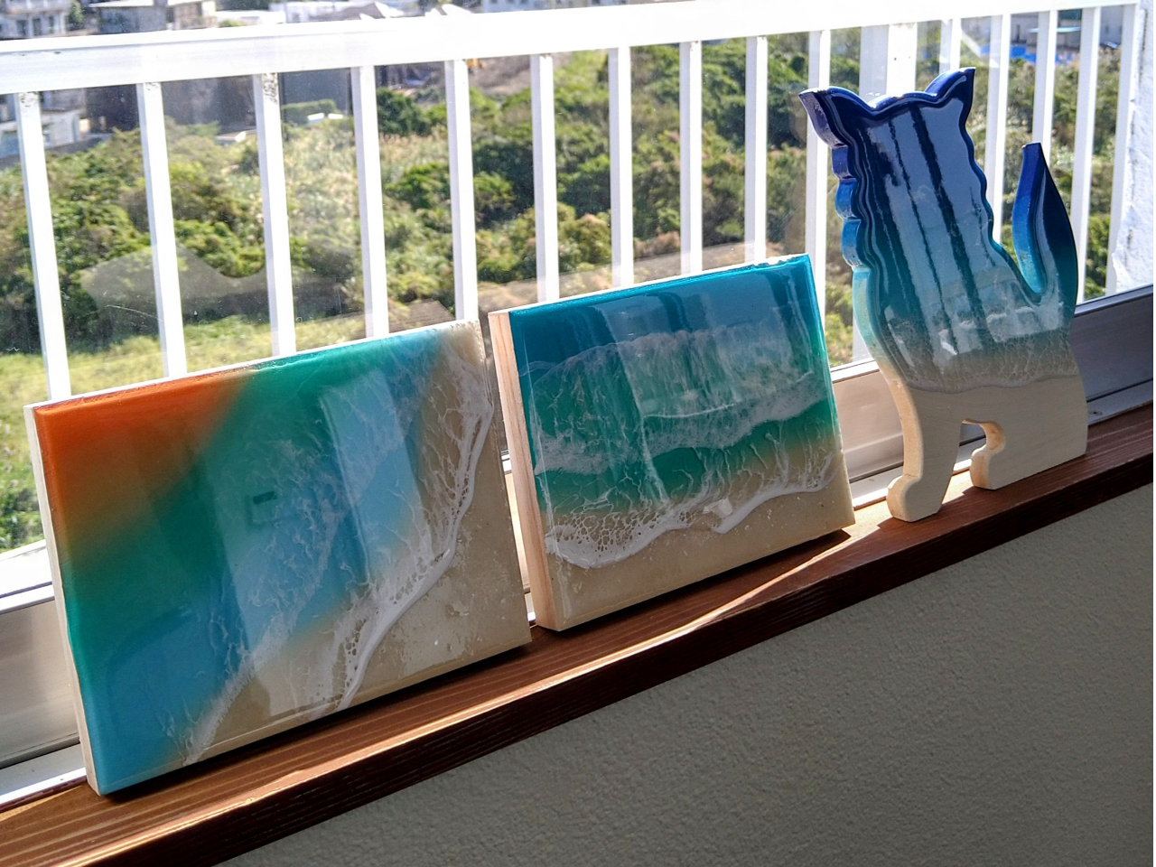 〜高台からの自然を眺めながら体験していただけます〜