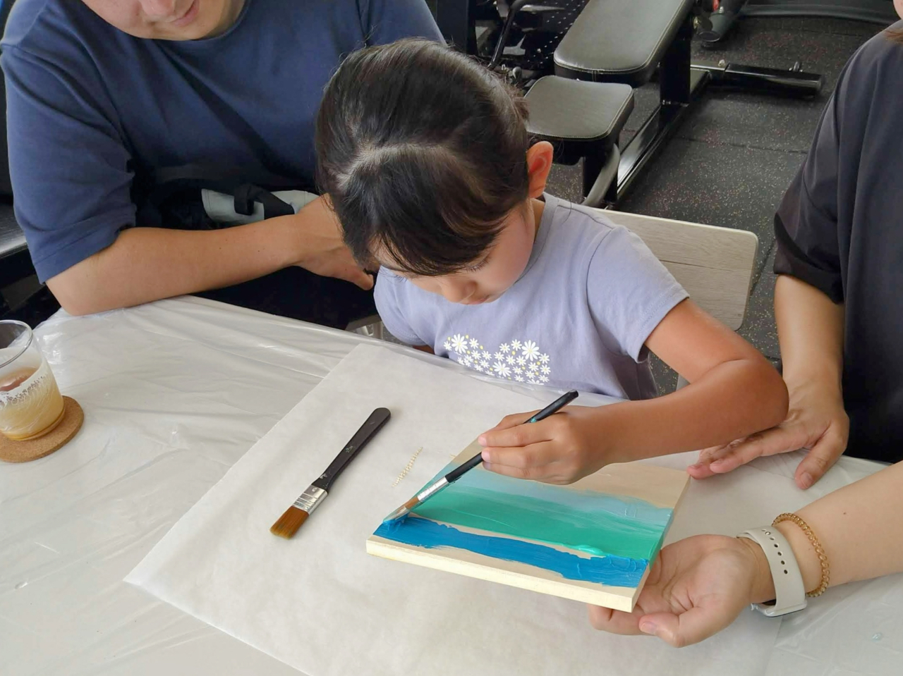 体験の様子です♪