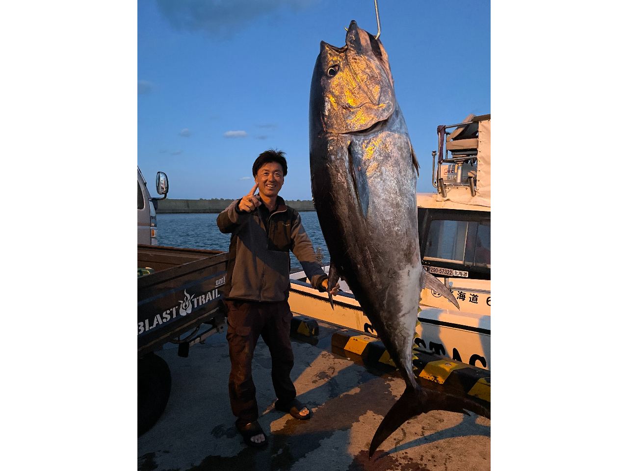 クロマグロは迫力満点!!!