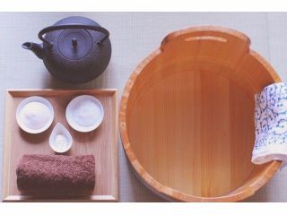 −禊−Misogi(お塩の足湯体験)