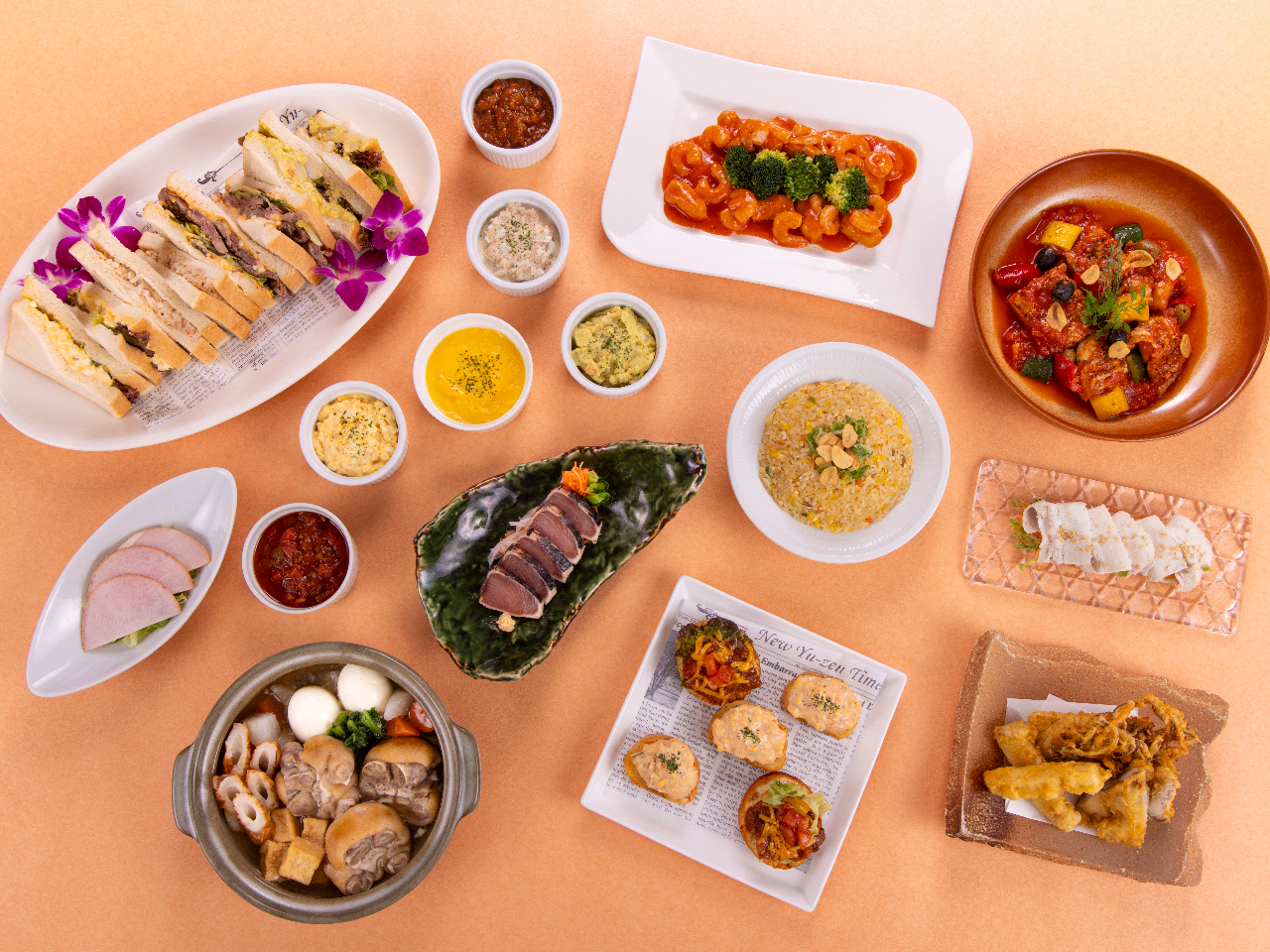 《 FAN!fan!グルメフェア 》アンケートで人気のあったメニューをご用意いたしました!