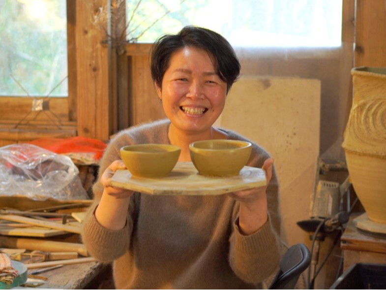 【種子島陶房六大（ろくだい）の陶芸体験】思い出の１品を♪丁寧にご指導致しますので...