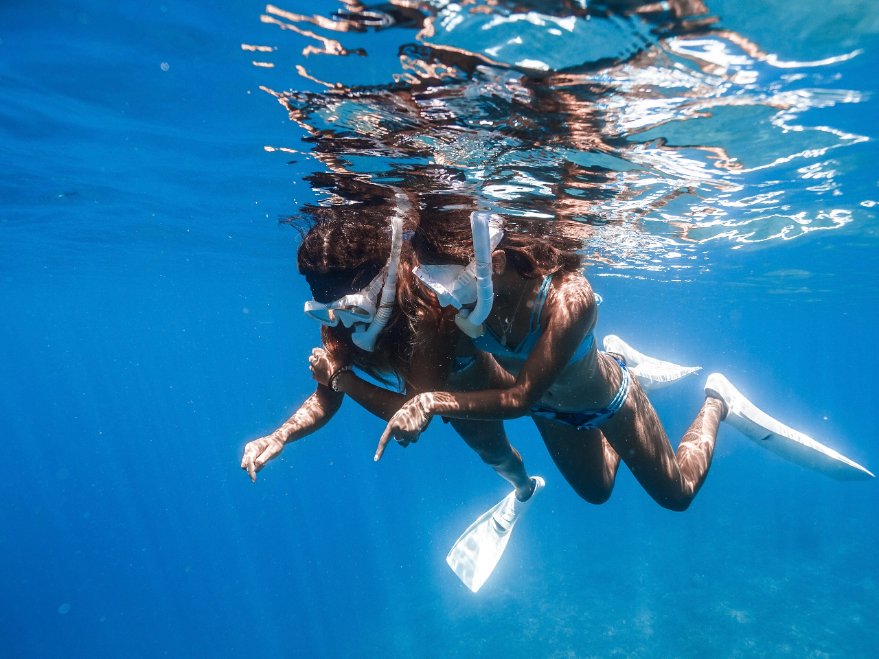 【宮古島】シュノーケルツアー!初心者でも安心少人数制ツアー♪高確率で海亀に遭遇!女子旅大歓迎!大切な人と思い出を!