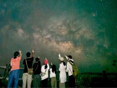 満天の星空!