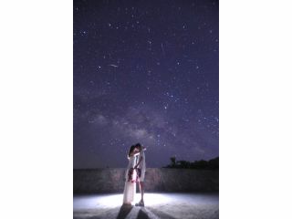星空フォトツアーなら石垣島で数少ない無料送迎までついてるSeastarへ!