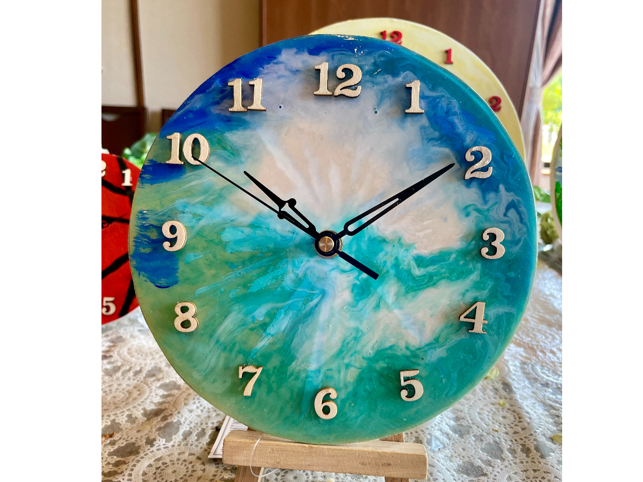 世界にひとつ、自分だけのアート時計を作ろう！(カップル・女性