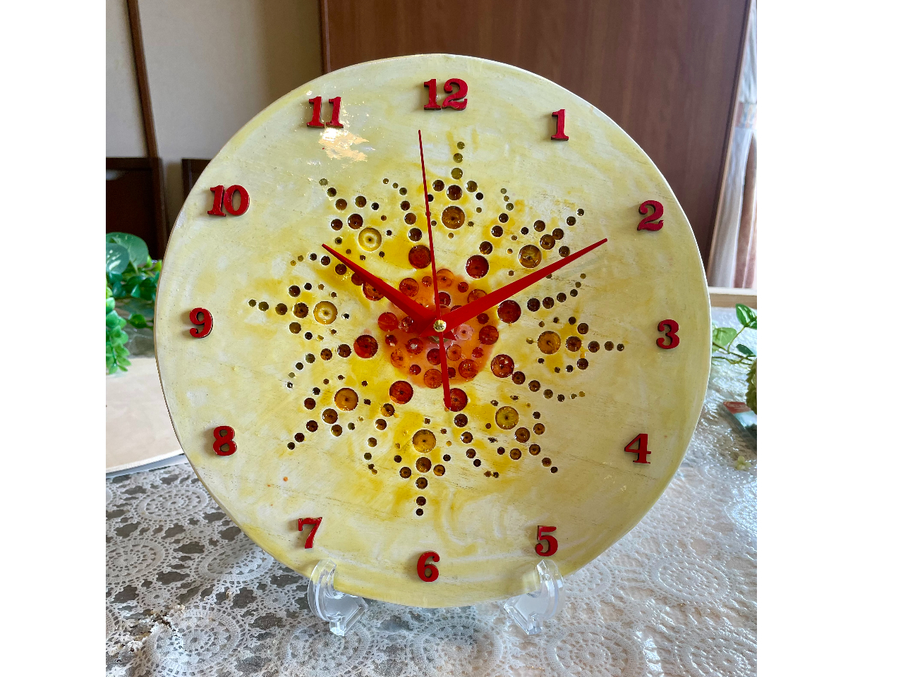 世界にひとつ、自分だけのアート時計を作ろう！(カップル・女性