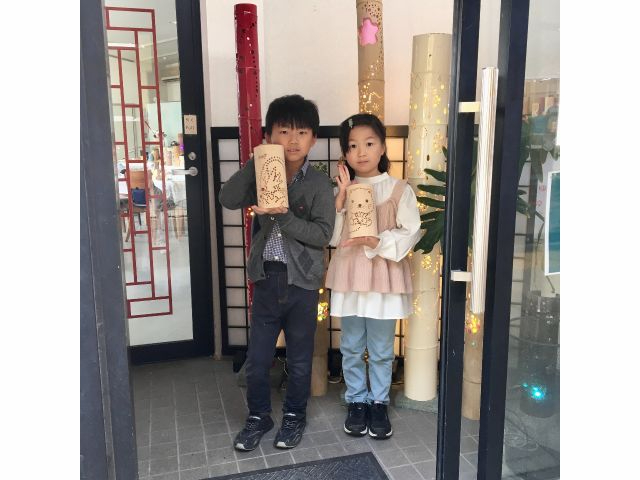 奈良駅前】竹灯籠を灯して、奈良の夜を特別なものに!（カップル・女性